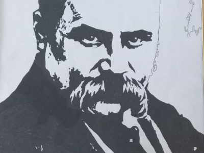 У бібліотеці Канівського фахового коледжу культури і мистецтв представлено виставку “Живуть, Тарасе, поміж нас і голос твій, і пензель твій, і слово”