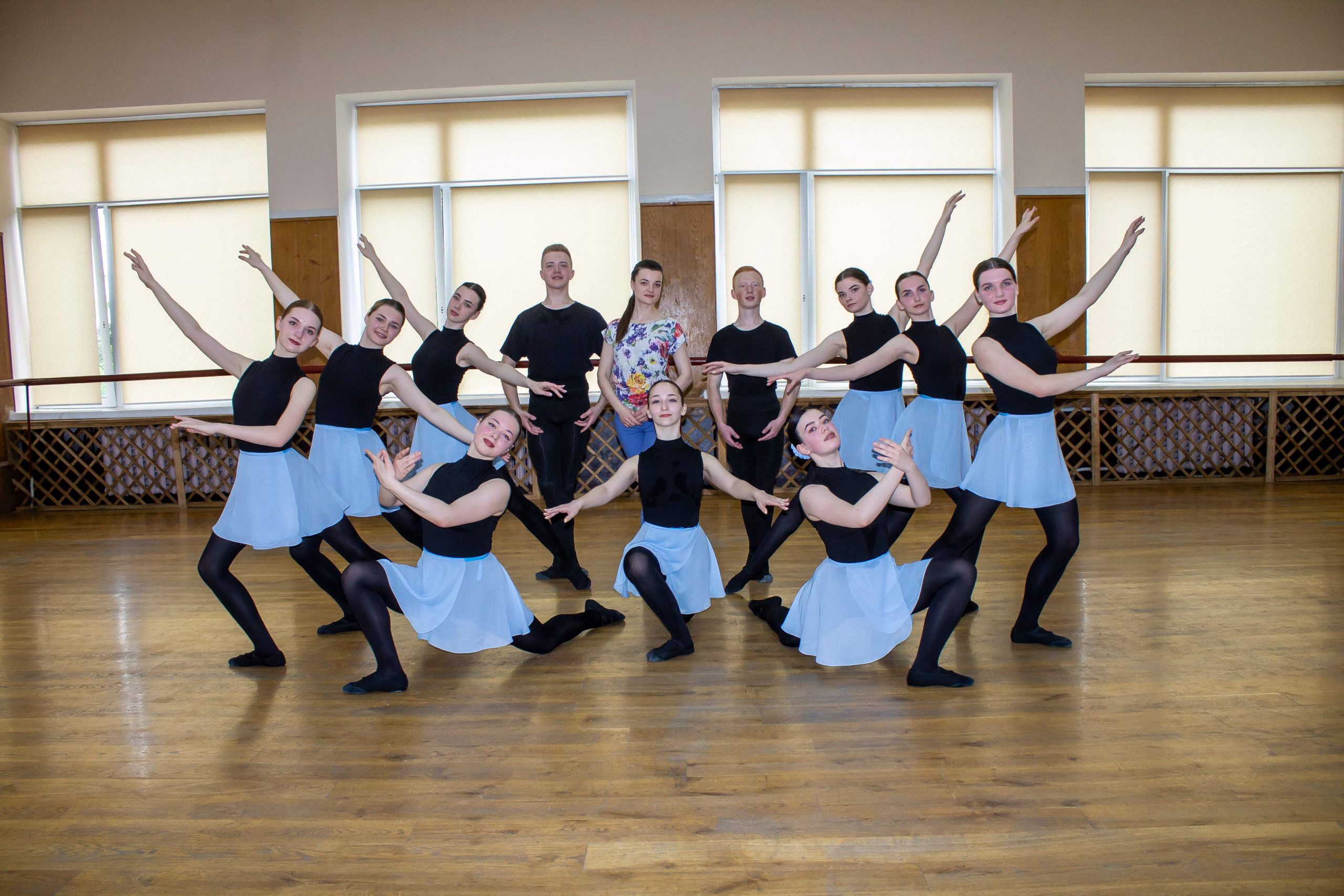 Ви зараз переглядаєте З 16 по 19 травня на комісії хореографічних дисциплін відбулись перегляди підсумкових, залікових та екзаменаційних уроків.