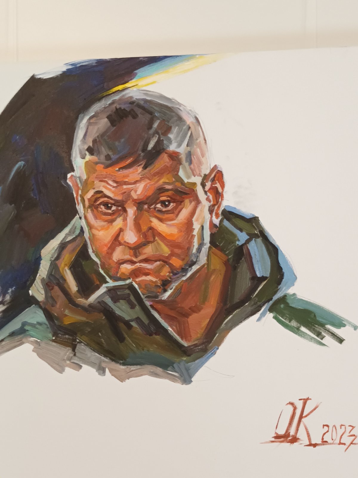 Ви зараз переглядаєте 14 вересня 2023 року студенти та викладачі відділу відвідали мистецьку виставку Ольги Карпенко “Війна і перемога”.