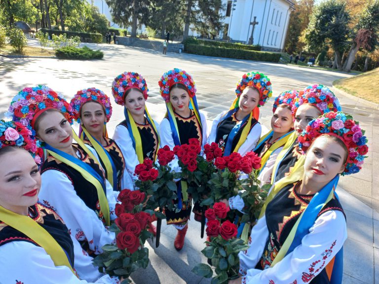 Детальніше про статтю Участь в заходах, що відбулися 5 жовтня на Тарасовій Горі