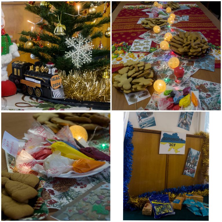 Детальніше про статтю Розважально-благодійний захід “Майстерня різдвяного печива”