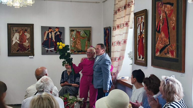 Детальніше про статтю Відкриття виставки творів Любові Міненко та Анатолія Горового