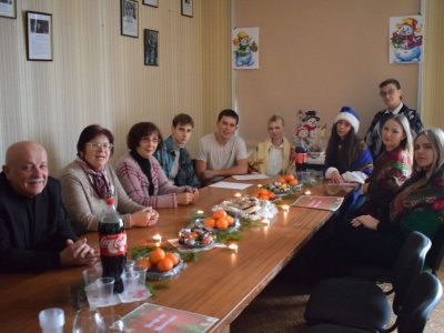 Корпоративна вечірка “Вечір на Миколая”