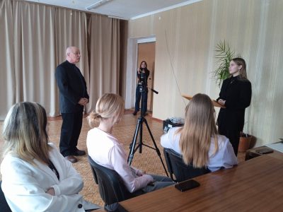 Захист практики студентів коледжу