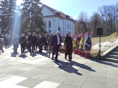 Заходи до 212-річниці від дня народження Кобзаря