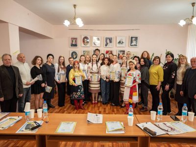 Конкурс читців, присвячений 212-й річниці від дня народження Тараса Григоровича Шевченка