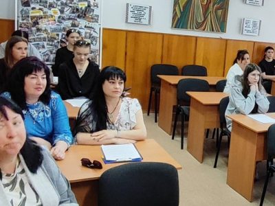 Захист курсових робіт студентів-випускників спеціальності «Інформаційна, бібліотечна та архівна справа»